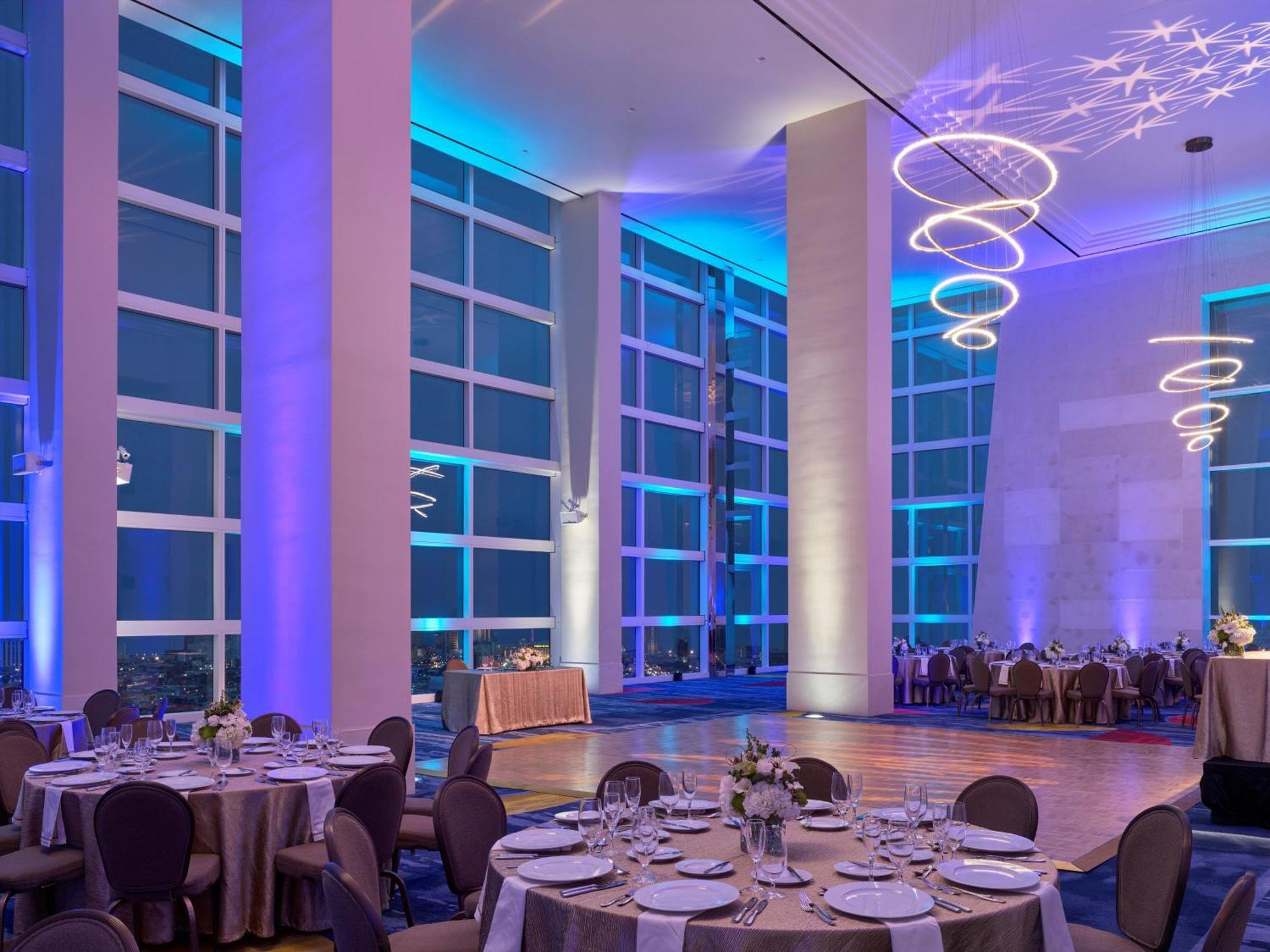 Hotel Mgm Tower At Borgata Atlantic Stadt Exterior foto